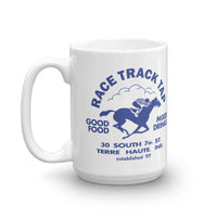 Race Track Tap - Terre Haute Indiana  -  Coffee Mug - EdgyHaute