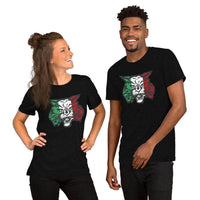 South Vermillion HS Wildcats - Italian heritage  -  Short-Sleeve Unisex T-Shirt - EdgyHaute