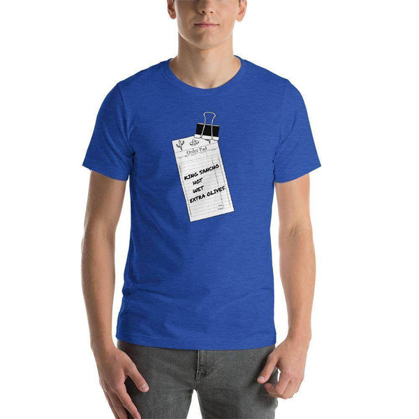 King Sancho  -  Short-Sleeve Unisex T-Shirt - EdgyHaute