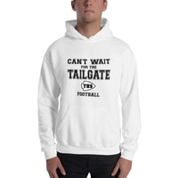 Terre Haute South HS Braves - Tailgate (black/white)  -  Hooded Sweatshirt - EdgyHaute