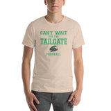 North Central HS Thunderbirds - Tailgate (green/white/black)  -  Short-Sleeve Unisex T-Shirt - EdgyHaute