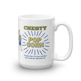 Chesty Pop Corn / Chesty Foods - Terre Haute Indiana  -  Coffee Mug - EdgyHaute