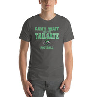 North Central HS Thunderbirds - Tailgate (green/white/black)  -  Short-Sleeve Unisex T-Shirt - EdgyHaute