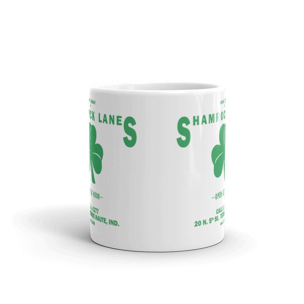 Shamrock Lanes - Terre Haute Indiana  -  Coffee Mug - EdgyHaute