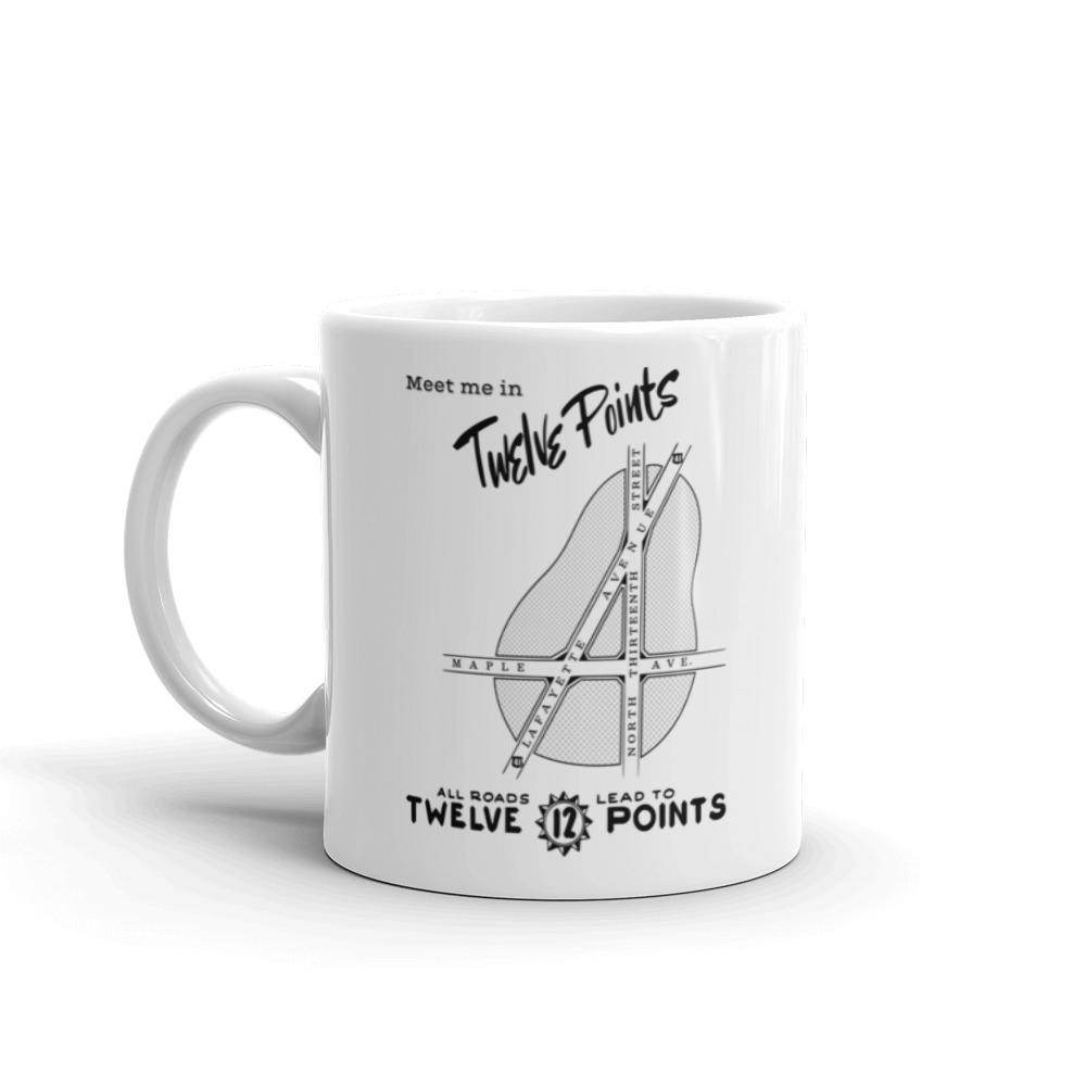 Meet me in TWELVE POINTS  -  Coffee Mug - EdgyHaute