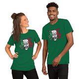 South Vermillion HS Wildcats - Italian heritage  -  Short-Sleeve Unisex T-Shirt - EdgyHaute