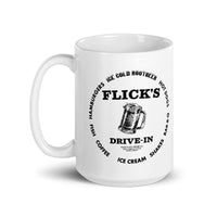 Flick’s Drive-In / Dairy Bar - rootbeer mug design - Brazil Indiana  -  Coffee Mug - EdgyHaute