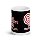 Hunter John's Pizza - ad - Terre Haute Indiana  -  Coffee Mug - EdgyHaute