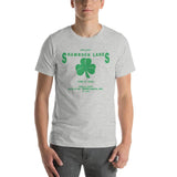 Shamrock Lanes (green)- Terre Haute Indiana  -  Short-Sleeve Unisex T-Shirt - EdgyHaute