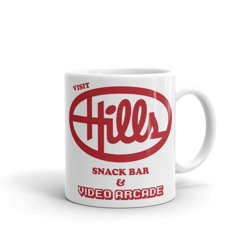 Hills Department Store Snack Bar - Terre Haute Indiana  -  Coffee Mug - EdgyHaute