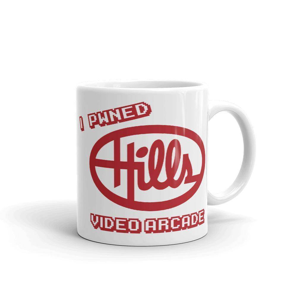 Hills Department Store Video Arcade - Terre Haute Indiana  -  Coffee Mug - EdgyHaute