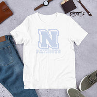 Terre Haute North HS Patriots - Whiteout Spirit Game - Short-Sleeve Unisex T-Shirt - EdgyHaute