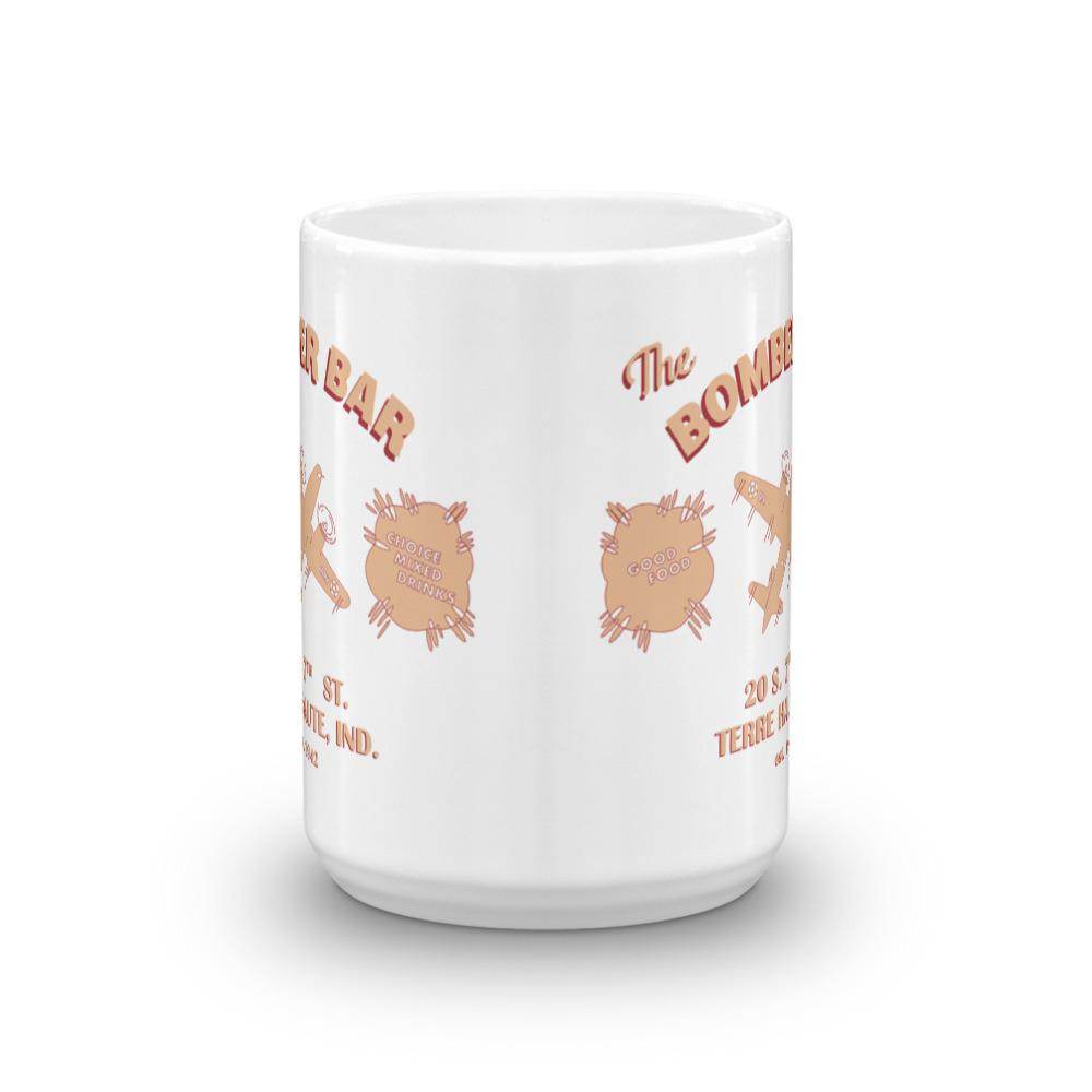 The Bomber Bar - Terre Haute Indiana  -  Coffee Mug - EdgyHaute