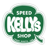 Kelly's Speed Shop - Sticker (Indoor/Outdoor)