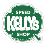 Kelly's Speed Shop - Sticker - white matte