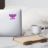Garfield HS Purple Eagles - Spirit of 7-6  - Sticker - white matte