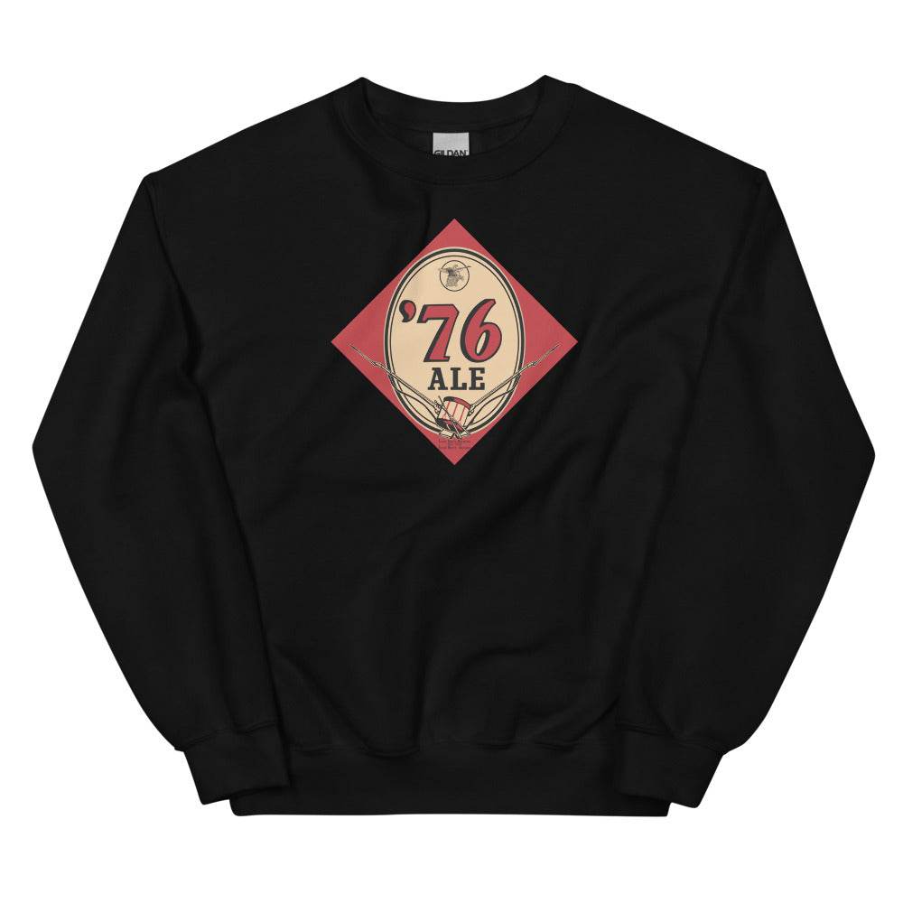 76 Ale (sign) - Terre Haute Indiana  - Unisex Sweatshirt - EdgyHaute