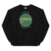 Schulte HS Golden Bears - center court design  -  Unisex Sweatshirt - EdgyHaute