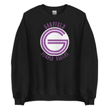 Garfield HS Purple Eagles - center court design  -  Unisex Sweatshirt - EdgyHaute