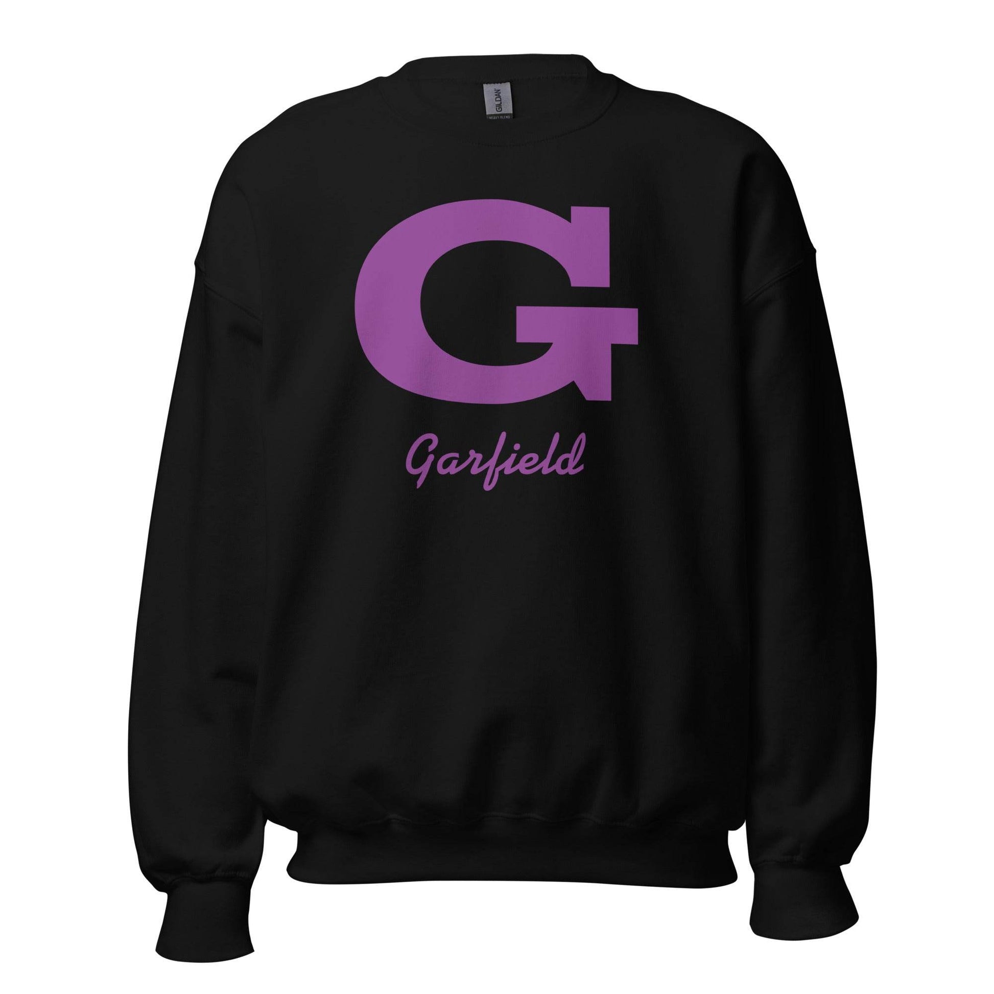 Garfield HS Purple Eagles - Garfield G  -  Unisex Sweatshirt - EdgyHaute