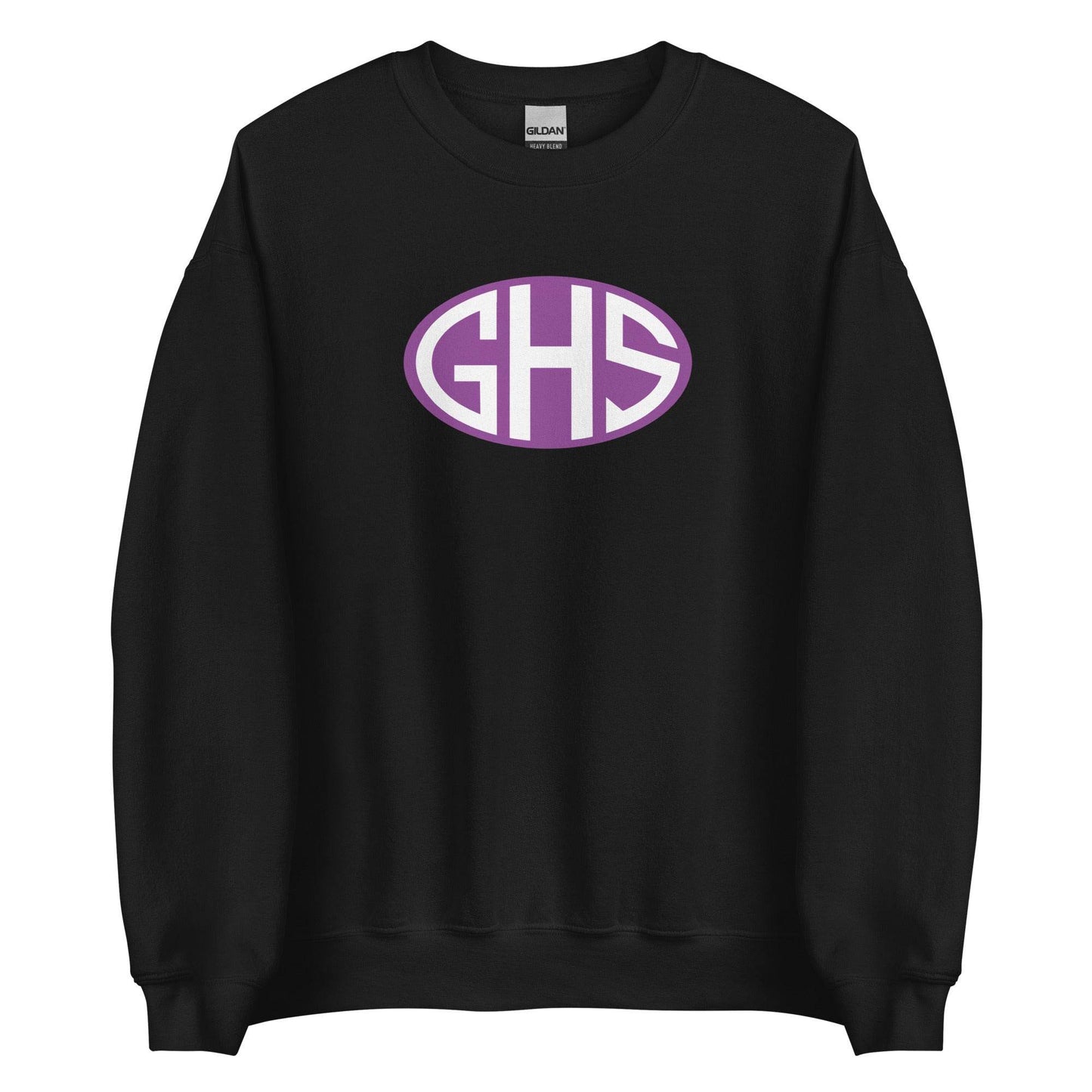 Garfield HS Purple Eagles - GHS shield design  -  Unisex Sweatshirt - EdgyHaute