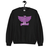 Garfield HS Purple Eagles - Spirit of 7-6  -  Unisex Sweatshirt - EdgyHaute