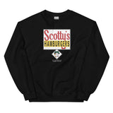 Scotty's Hamburgers - Terre Haute Indiana  -  Unisex Sweatshirt - EdgyHaute