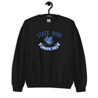 State High Sycamores (ISU Laboratory School) - Phys. Ed.  -  Unisex Sweatshirt - EdgyHaute