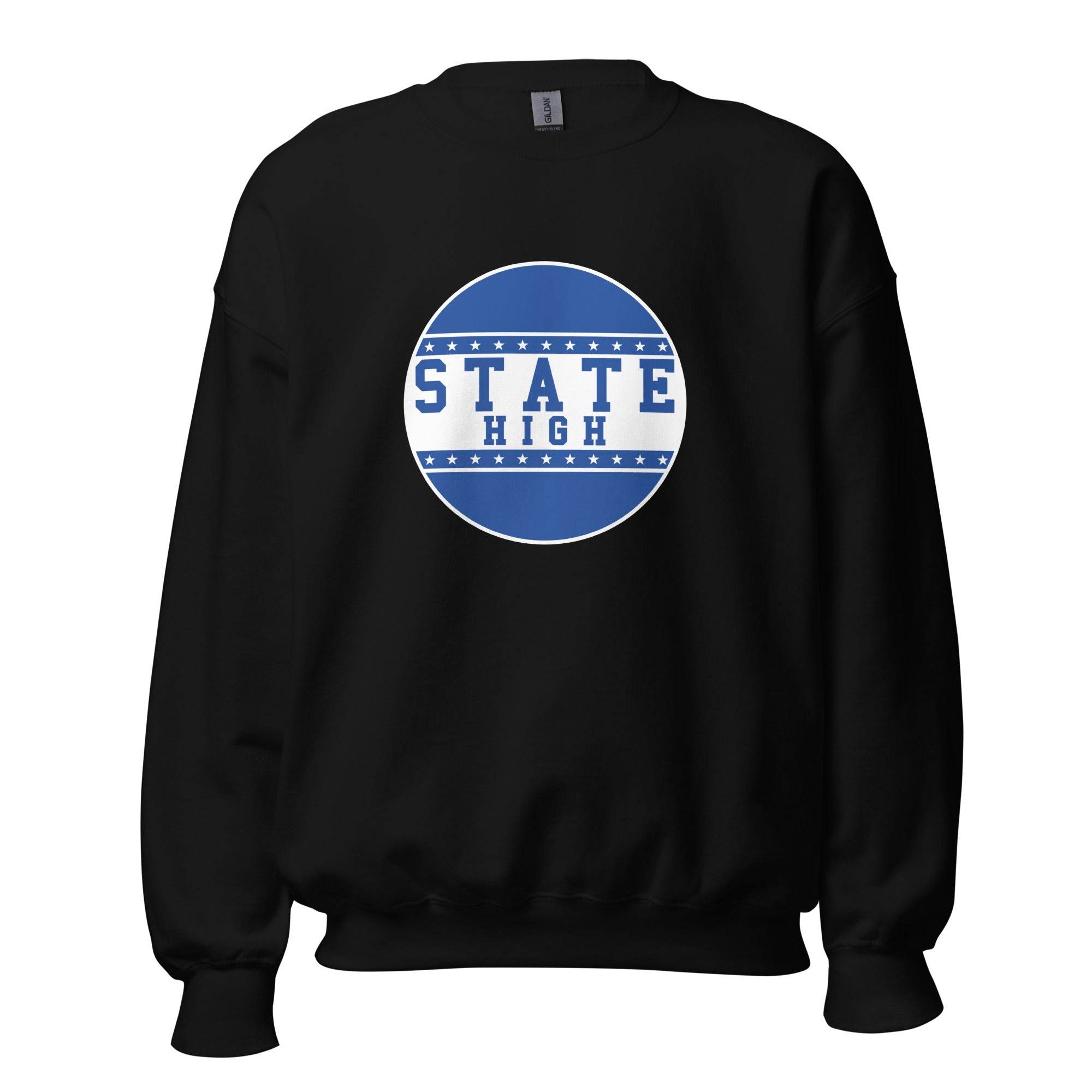 State High Sycamores (ISU Laboratory School) - button design  -  Unisex Sweatshirt - EdgyHaute