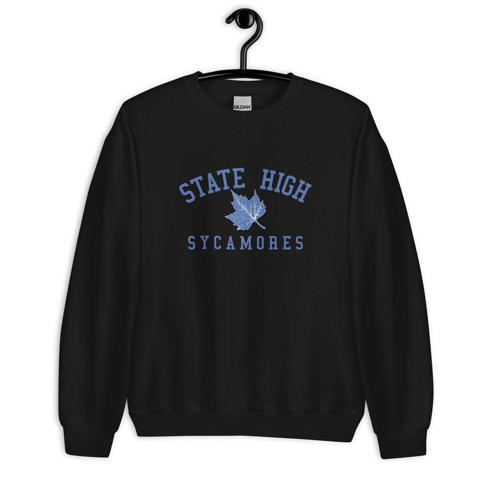 State High Sycamores (ISU Laboratory School) - Sycamores  -  Unisex Sweatshirt - EdgyHaute