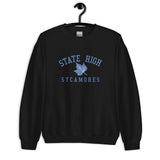 State High Sycamores (ISU Laboratory School) - Sycamores  -  Unisex Sweatshirt - EdgyHaute