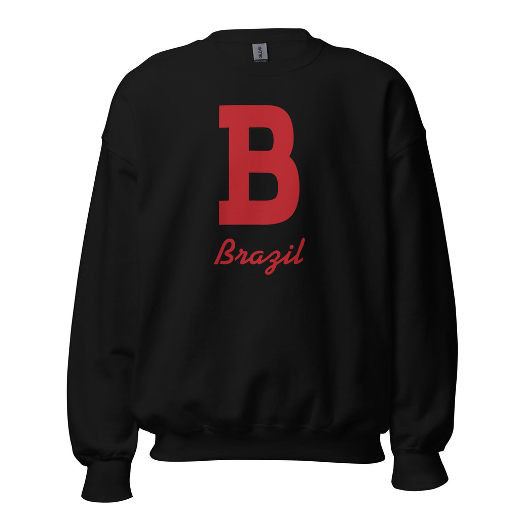 Brazil HS Red Devils - Brazil B - Unisex Sweatshirt - EdgyHaute