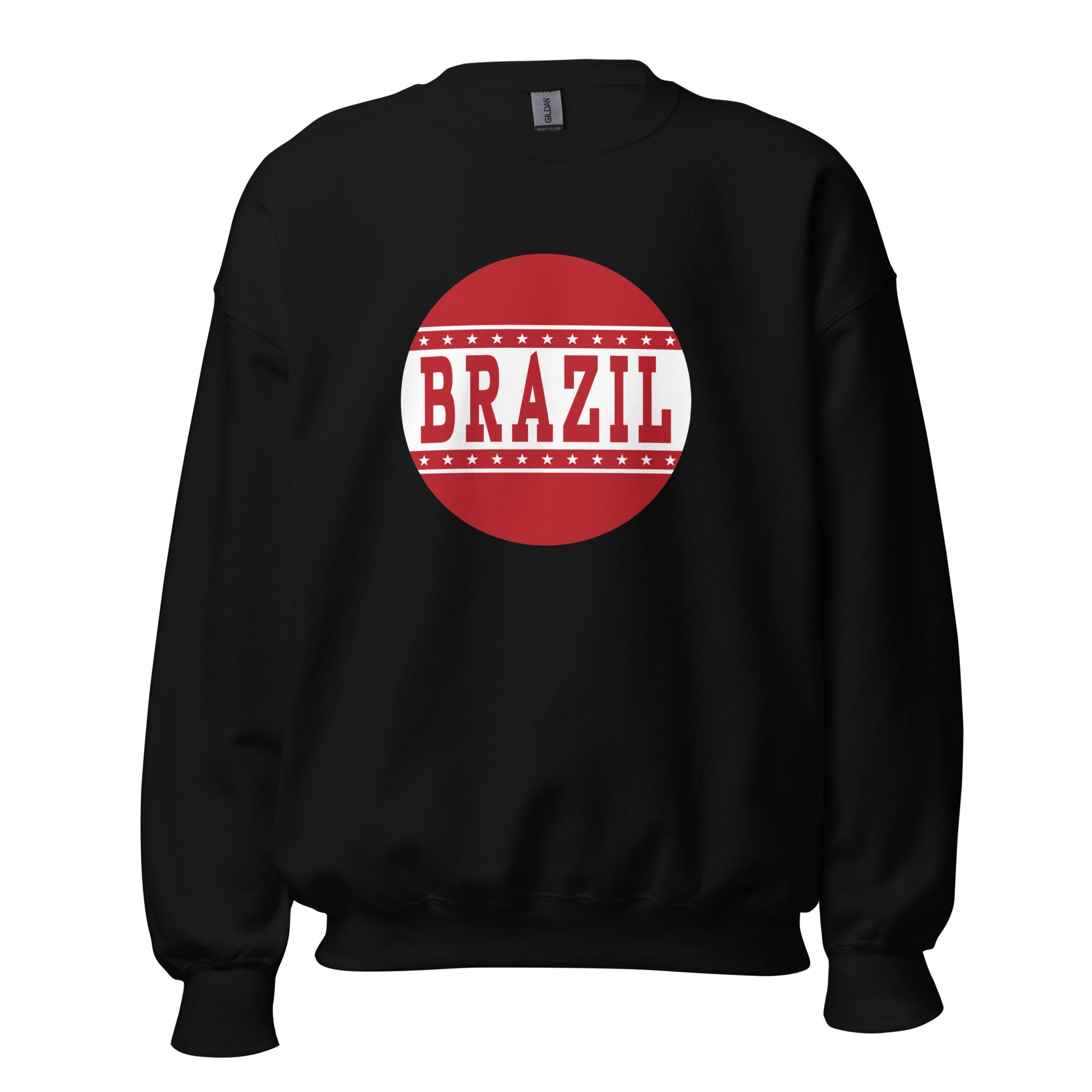 Brazil HS Red Devils - Button Design - Unisex Sweatshirt - EdgyHaute