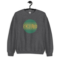 Schulte HS Golden Bears - button design  -  Unisex Sweatshirt - EdgyHaute