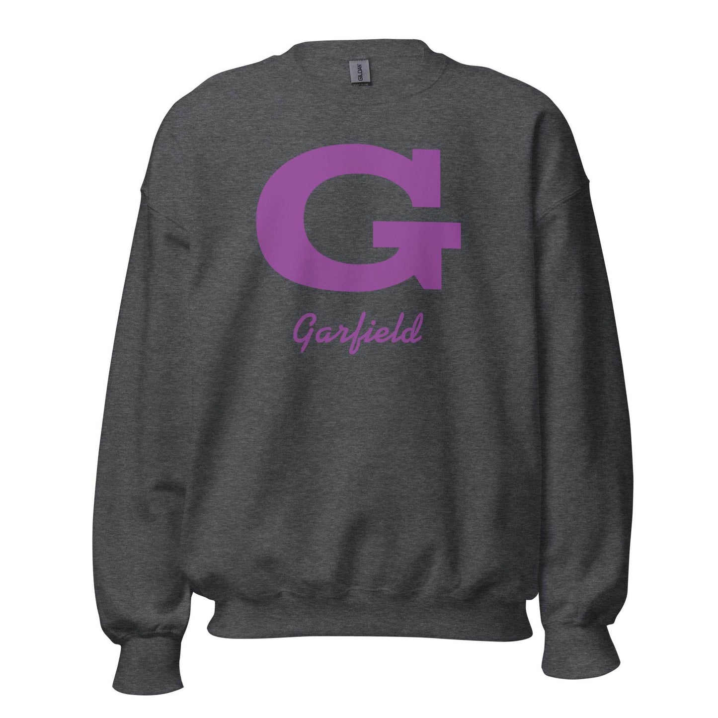 Garfield HS Purple Eagles - Garfield G  -  Unisex Sweatshirt - EdgyHaute