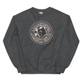 Gerstmeyer HS Black Cats - center court design  -  Unisex Sweatshirt - EdgyHaute