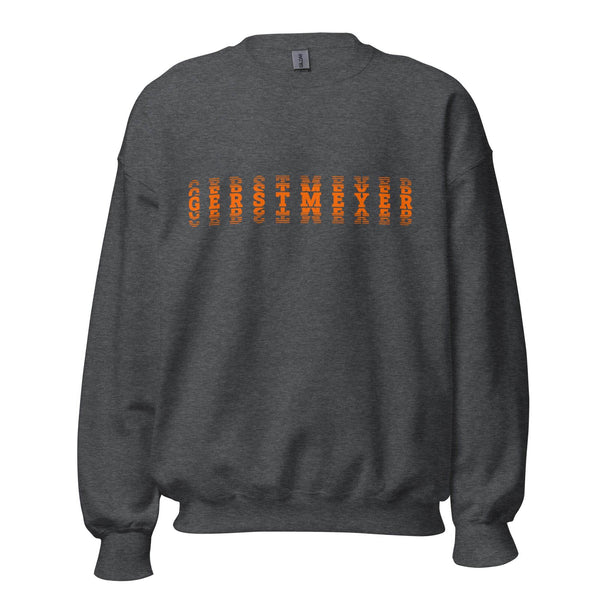 Gerstmeyer HS Black Cats - faded text  -  Unisex Sweatshirt - EdgyHaute