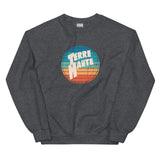 Terre Haute - Vintage Sunset - Unisex Sweatshirt - EdgyHaute