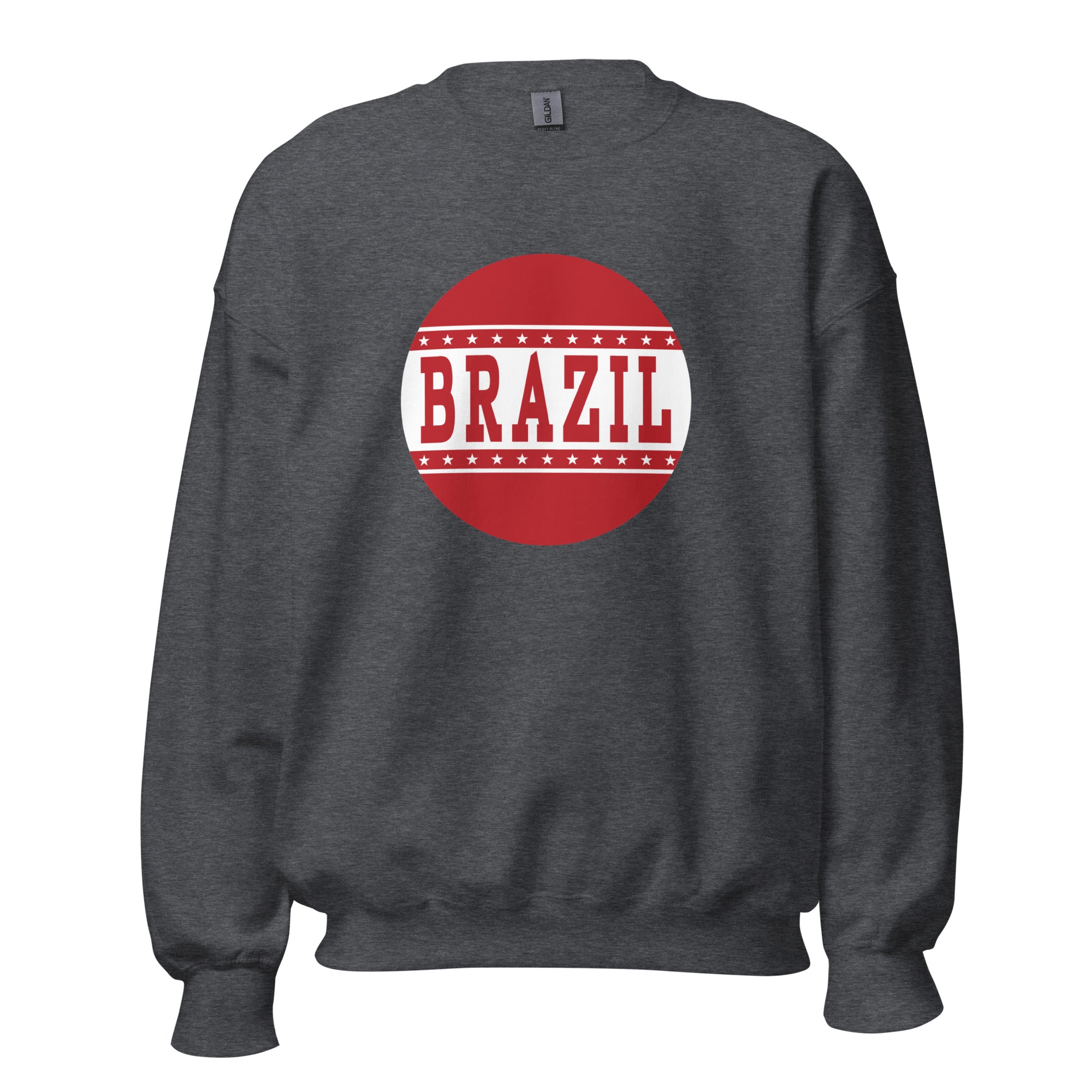 Brazil HS Red Devils - Button Design - Unisex Sweatshirt - EdgyHaute