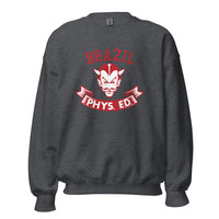 Brazil HS Red Devils - Phys. Ed. - Unisex Sweatshirt - EdgyHaute