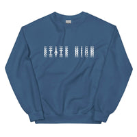 State High Sycamores (ISU Laboratory School) - faded text  -  Unisex Sweatshirt - EdgyHaute