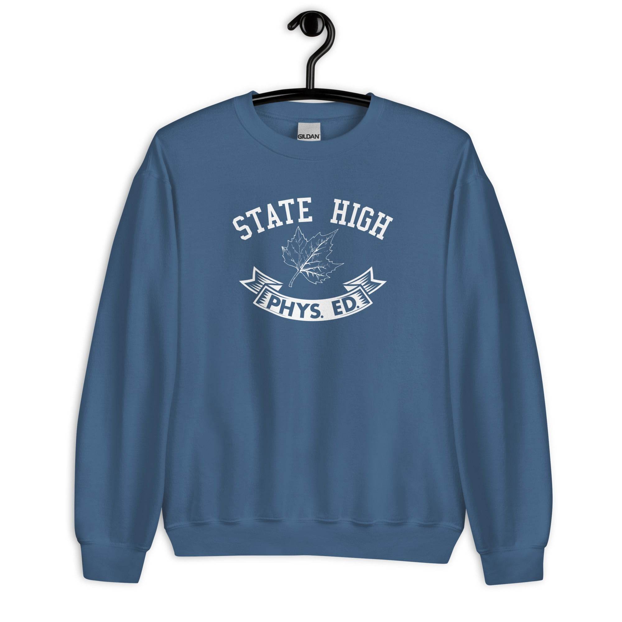 State High Sycamores (ISU Laboratory School) - Phys. Ed.  -  Unisex Sweatshirt - EdgyHaute