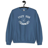 State High Sycamores (ISU Laboratory School) - Phys. Ed.  -  Unisex Sweatshirt - EdgyHaute