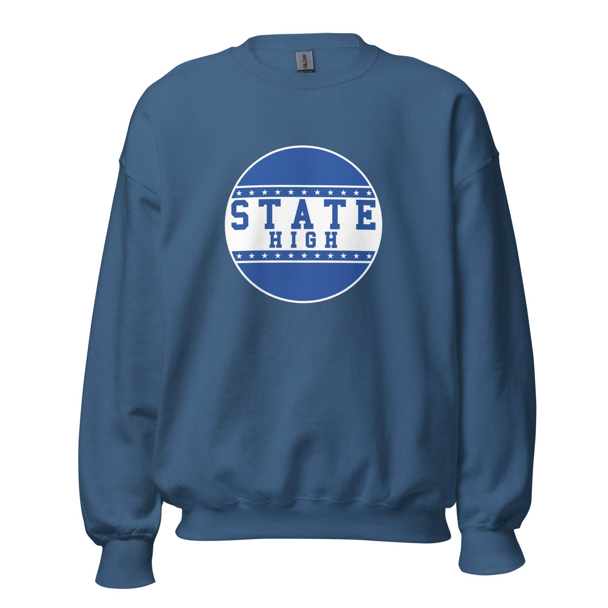 State High Sycamores (ISU Laboratory School) - button design  -  Unisex Sweatshirt - EdgyHaute