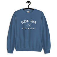 State High Sycamores (ISU Laboratory School) - Sycamores  -  Unisex Sweatshirt - EdgyHaute