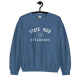 State High Sycamores (ISU Laboratory School) - Sycamores  -  Unisex Sweatshirt - EdgyHaute