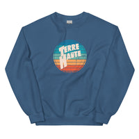 Terre Haute - Vintage Sunset - Unisex Sweatshirt - EdgyHaute