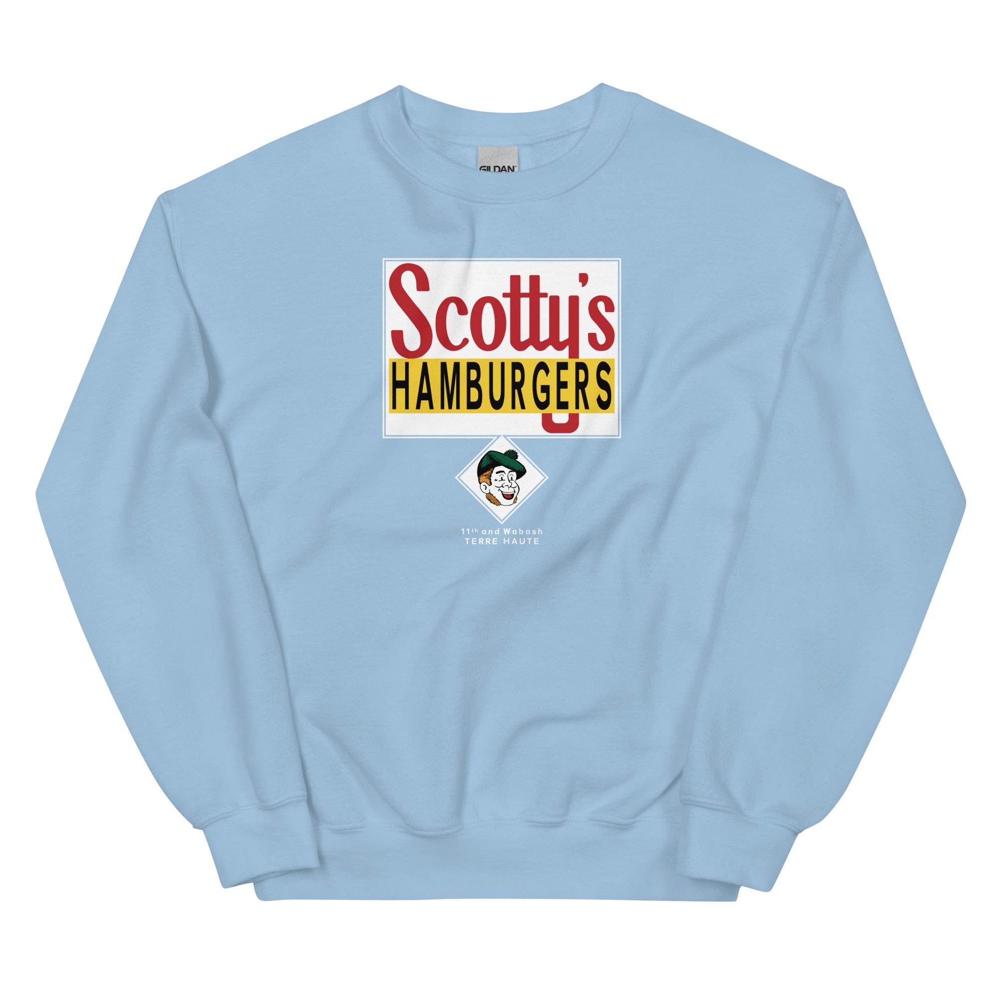 Scotty's Hamburgers - Terre Haute Indiana  -  Unisex Sweatshirt - EdgyHaute