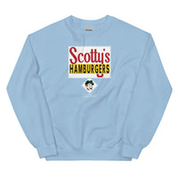 Scotty's Hamburgers - Terre Haute Indiana  -  Unisex Sweatshirt - EdgyHaute