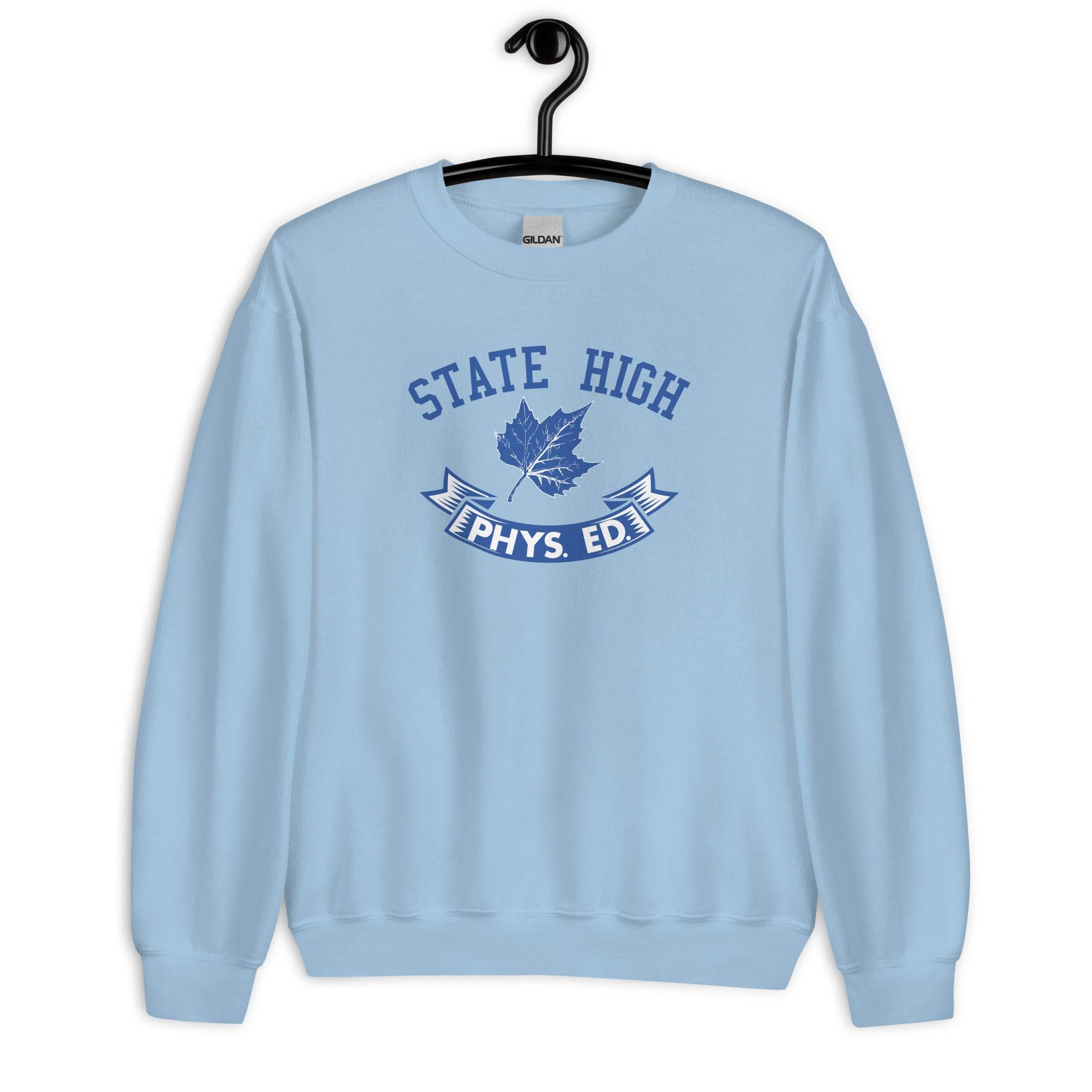 State High Sycamores (ISU Laboratory School) - Phys. Ed.  -  Unisex Sweatshirt - EdgyHaute